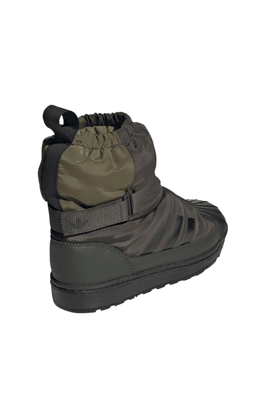 adidas Çocuk  Yeşil  Sneaker SUPERSTAR 360 WTR BOOT C JQ7950