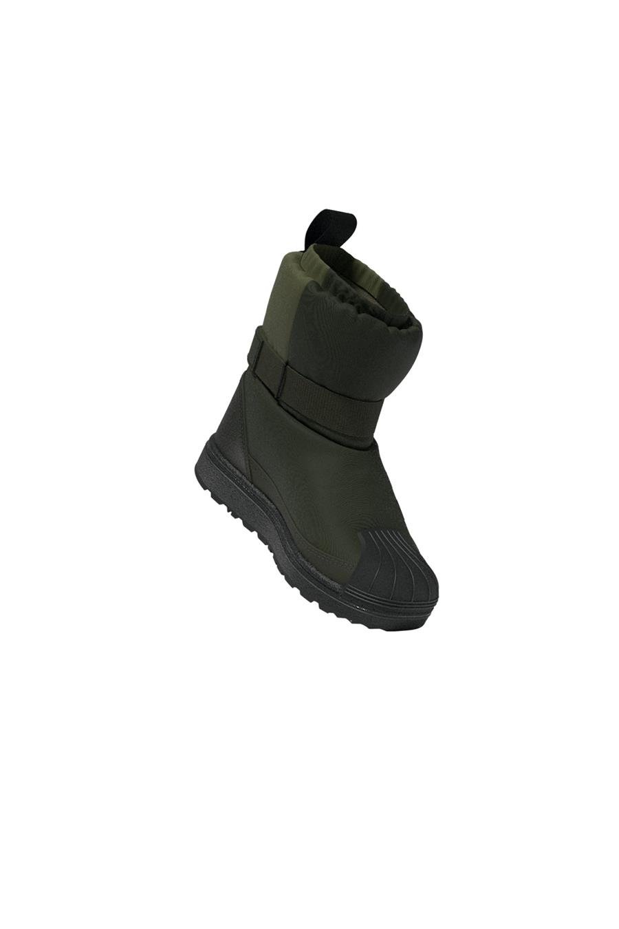 adidas Çocuk  Yeşil  Sneaker SUPERSTAR 360 WTR BOOT C JQ7950