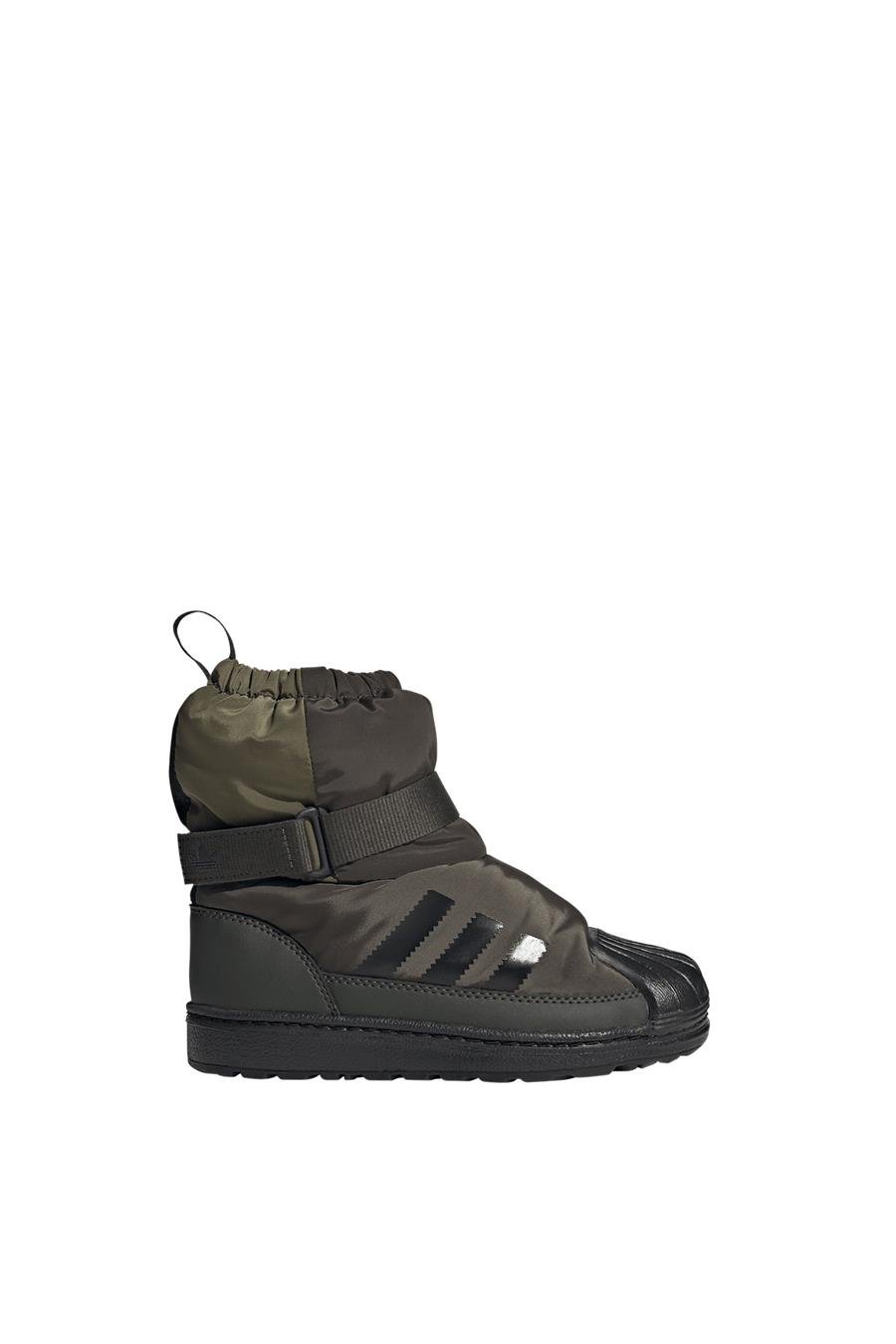 adidas Çocuk  Yeşil  Sneaker SUPERSTAR 360 WTR BOOT C JQ7950