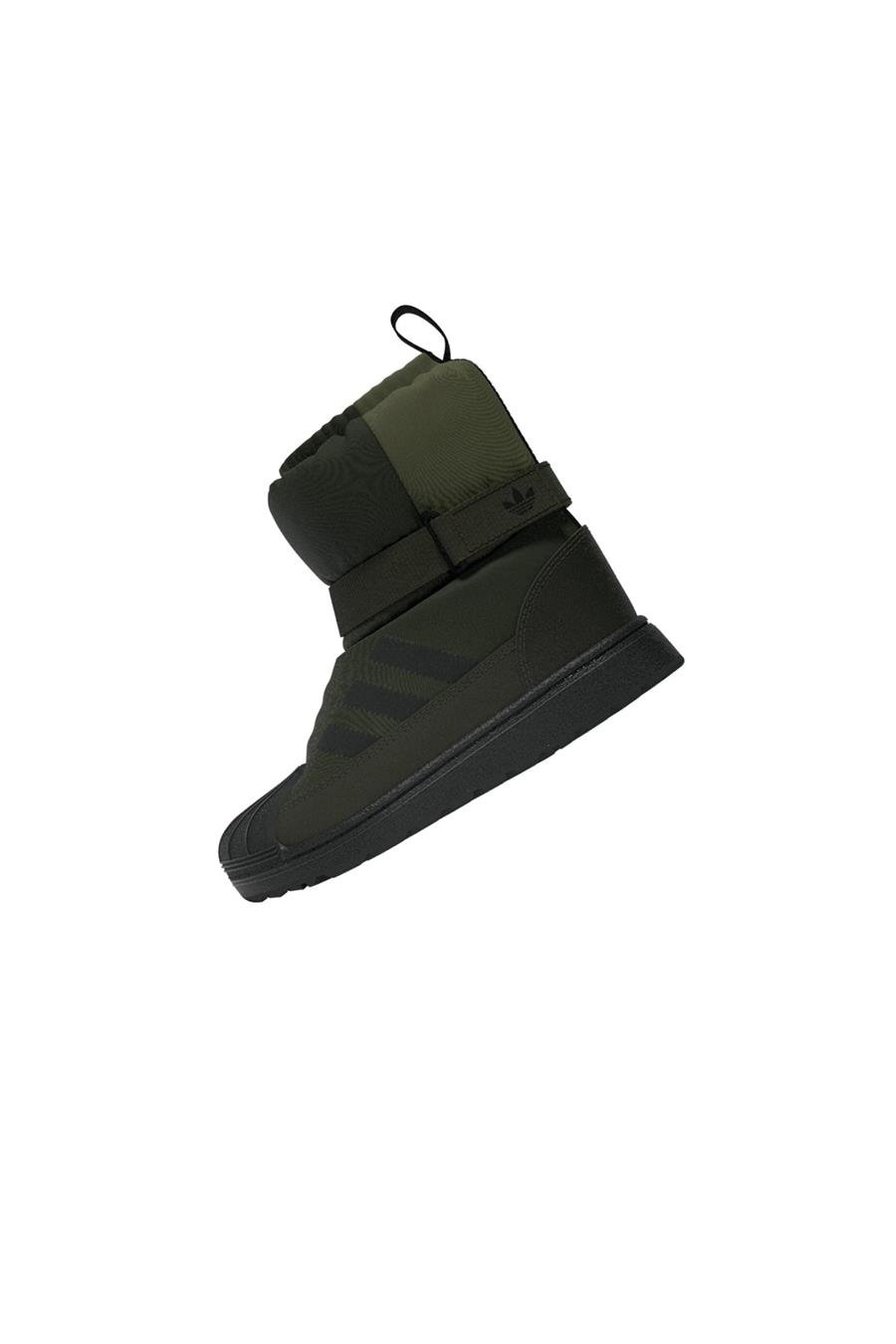 adidas Çocuk  Yeşil  Sneaker SUPERSTAR 360 WTR BOOT C JQ7950