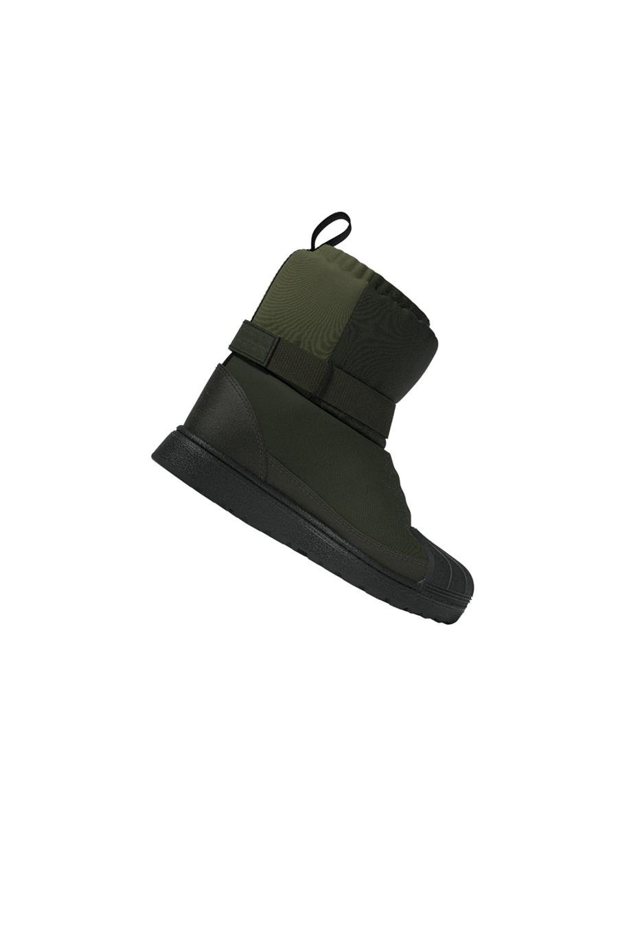 adidas Çocuk  Yeşil  Sneaker SUPERSTAR 360 WTR BOOT C JQ7950