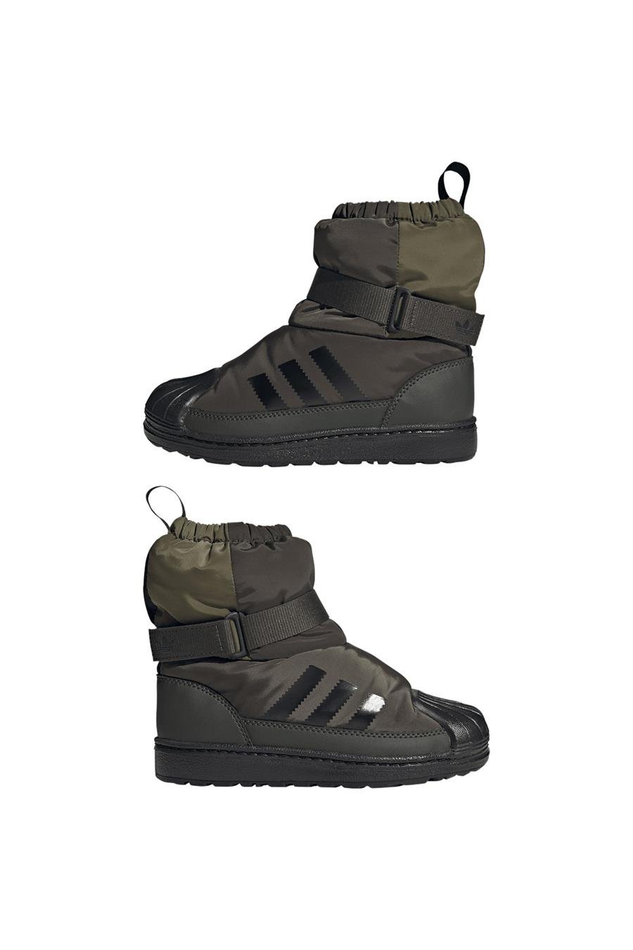 adidas Çocuk  Yeşil  Sneaker SUPERSTAR 360 WTR BOOT C JQ7950