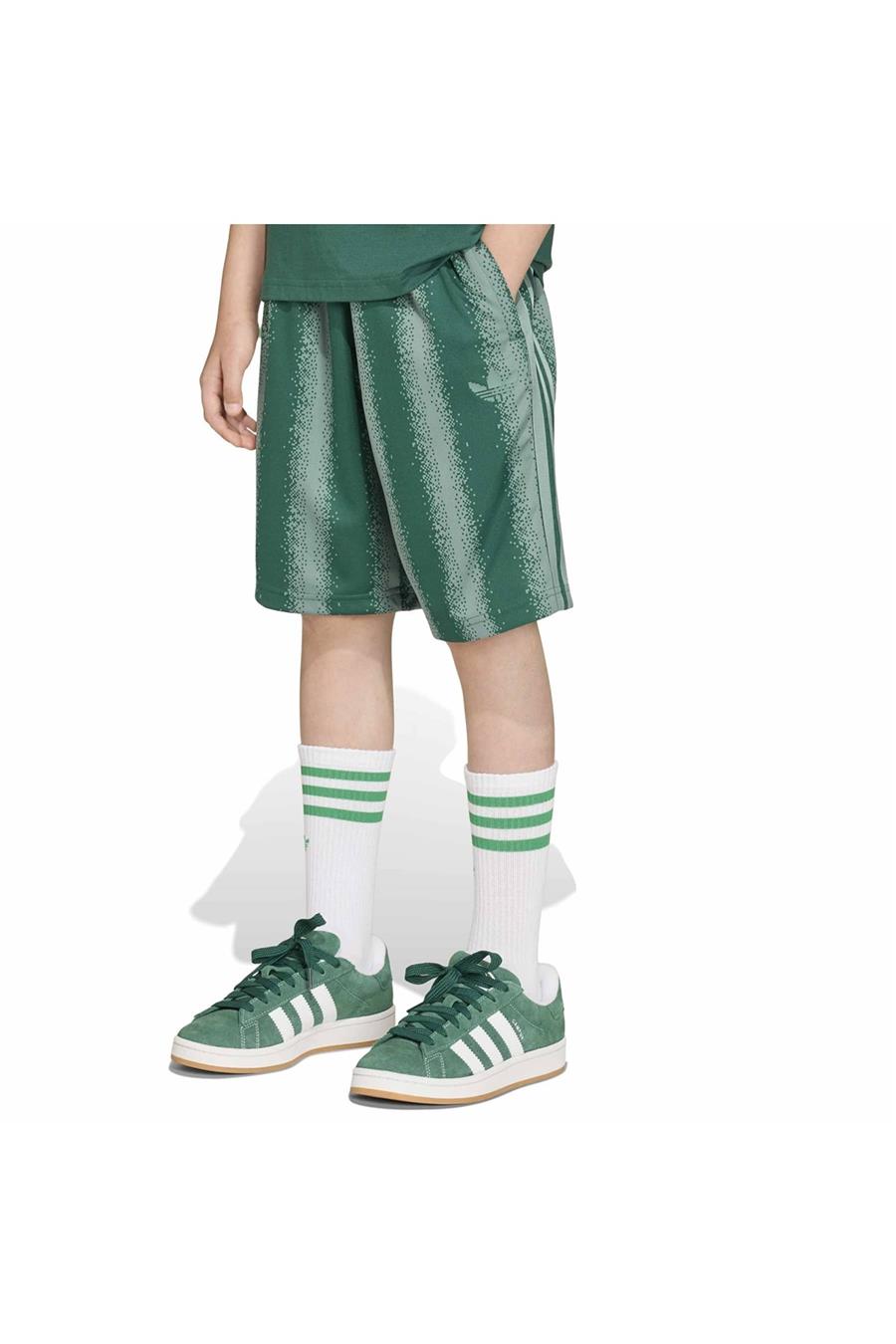 adidas Çocuk  Yeşil  Şort OS SHORTS KE2758