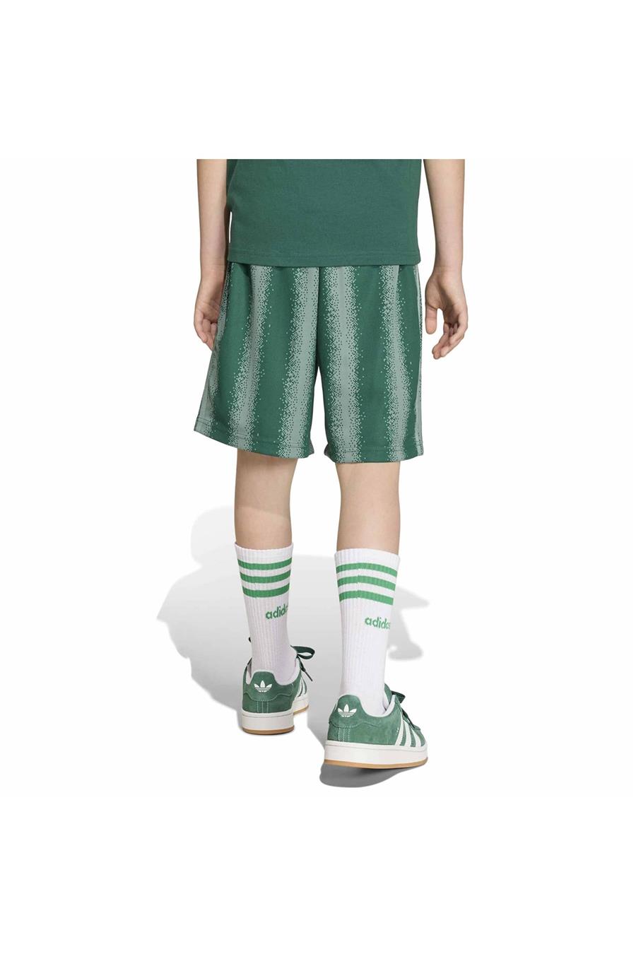 adidas Çocuk  Yeşil  Şort OS SHORTS KE2758