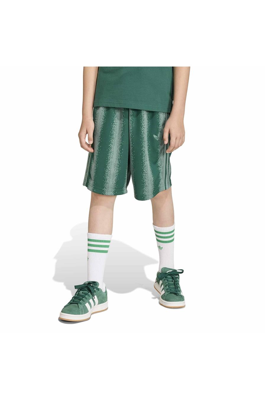 adidas Çocuk  Yeşil  Şort OS SHORTS KE2758