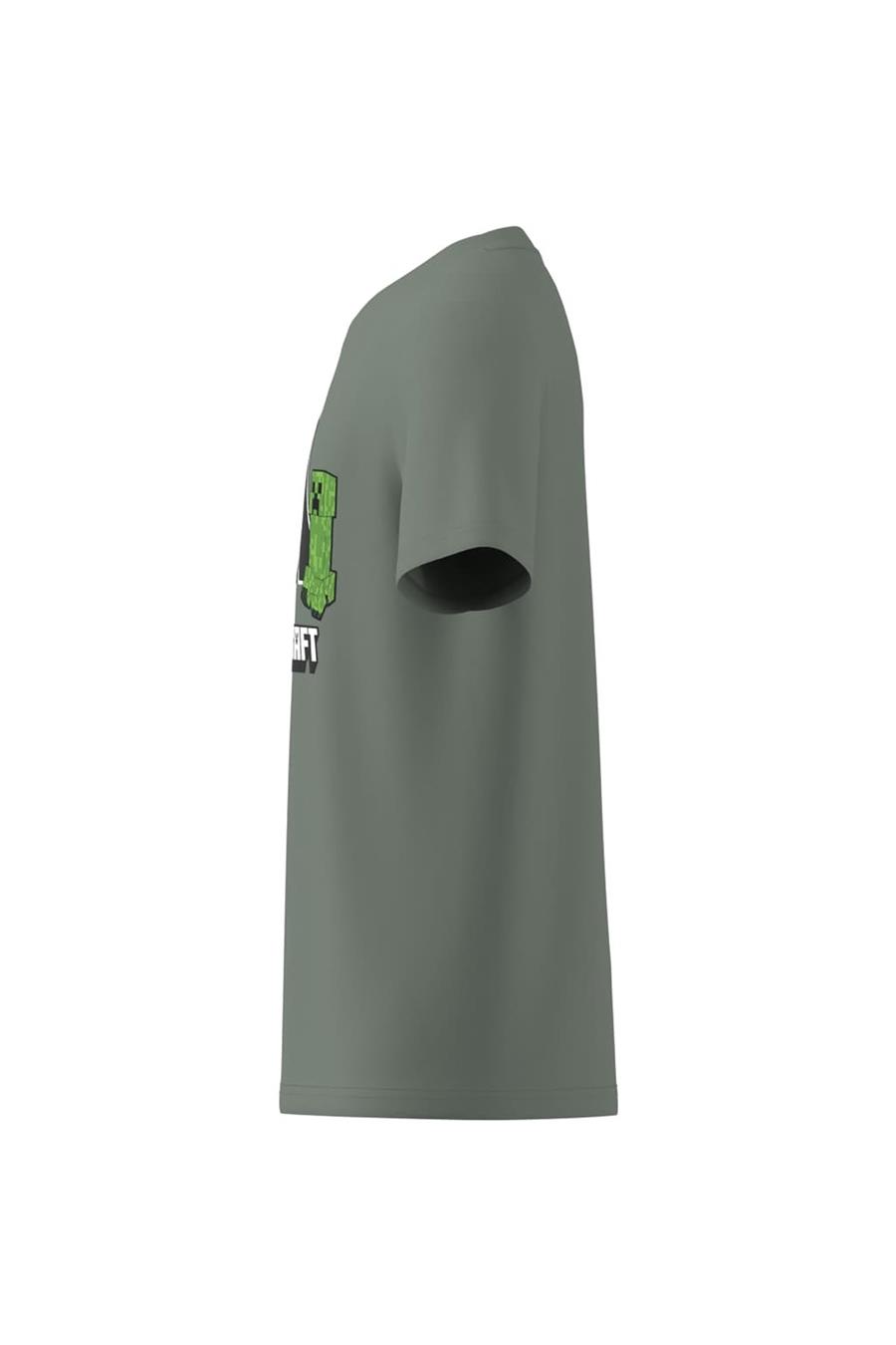 adidas Çocuk  Yeşil  T-shirt J MC TR TEE KD6873