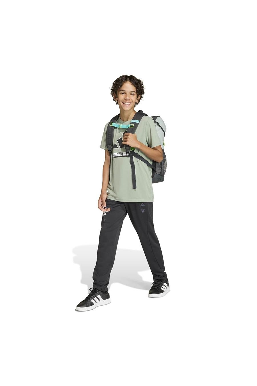 adidas Çocuk  Yeşil  T-shirt J MC TR TEE KD6873