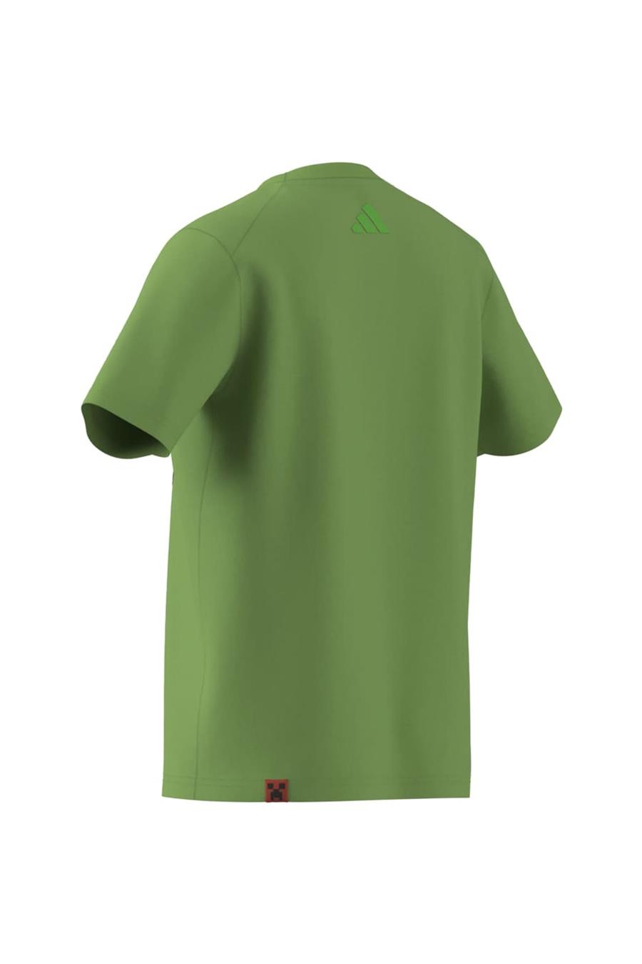 adidas  Çocuk Yeşil  T-shirt K MC MT TEE JZ3587