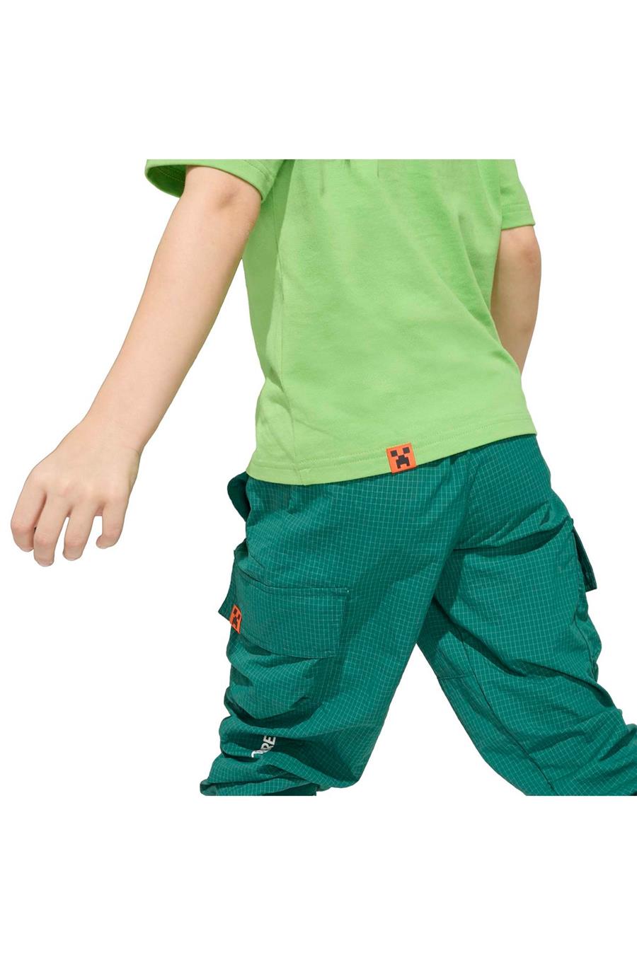 adidas  Çocuk Yeşil  T-shirt K MC MT TEE JZ3587