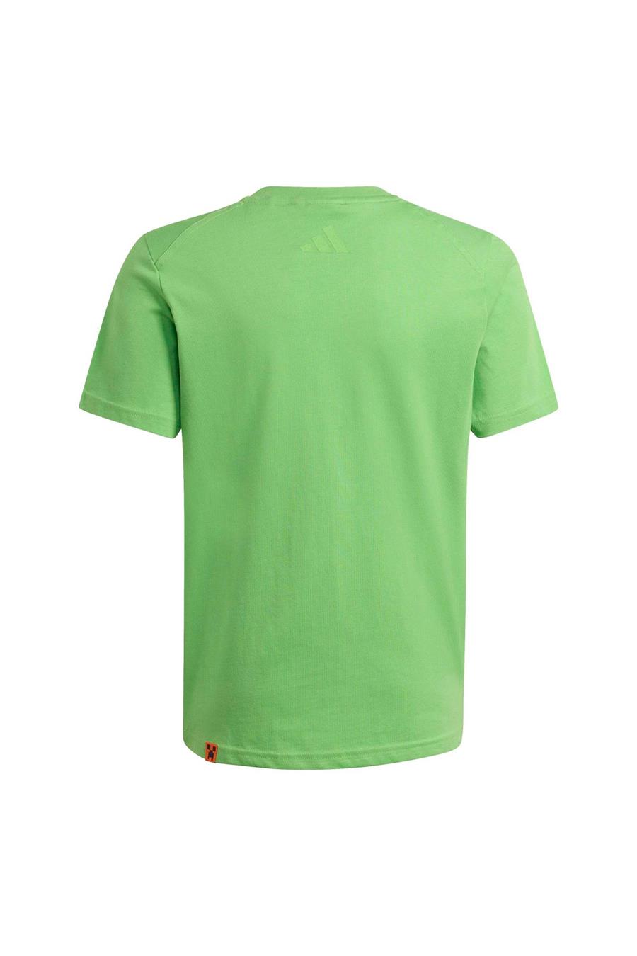 adidas  Çocuk Yeşil  T-shirt K MC MT TEE JZ3587