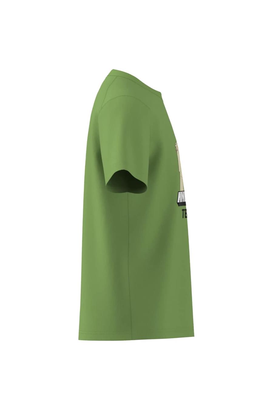 adidas  Çocuk Yeşil  T-shirt K MC MT TEE JZ3587