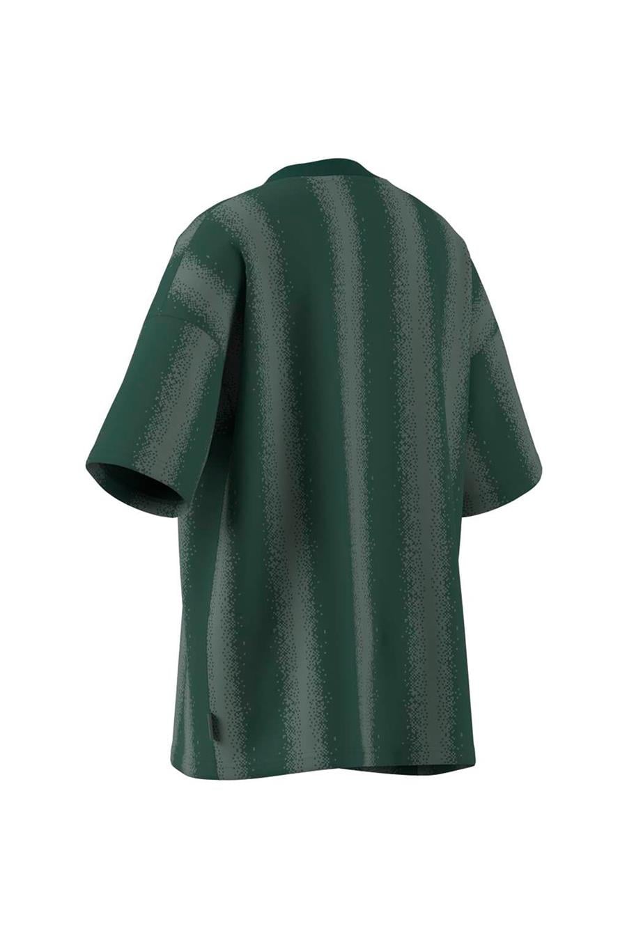 adidas  Çocuk Yeşil  T-shirt OS JERSEY TEE KE2701