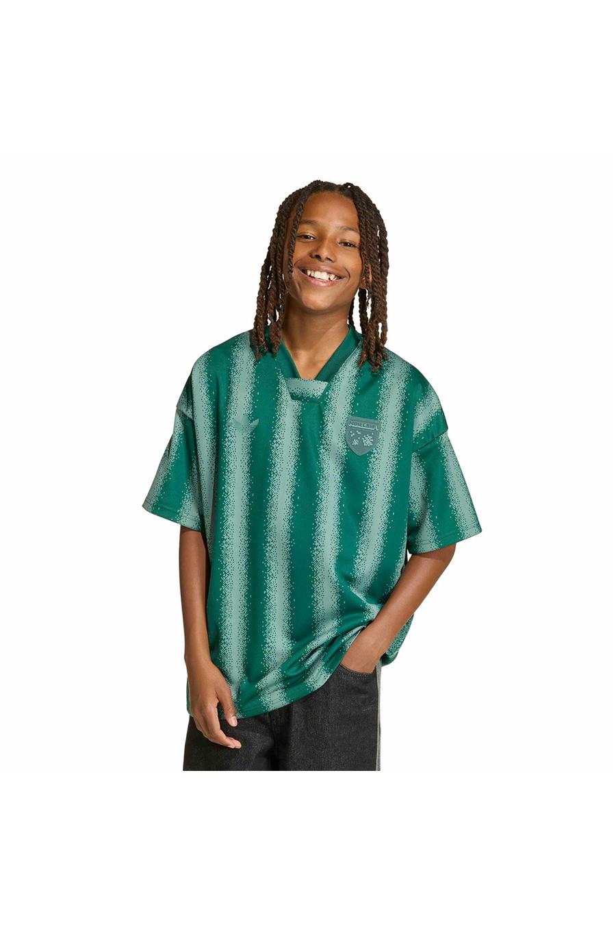 adidas  Çocuk Yeşil  T-shirt OS JERSEY TEE KE2701