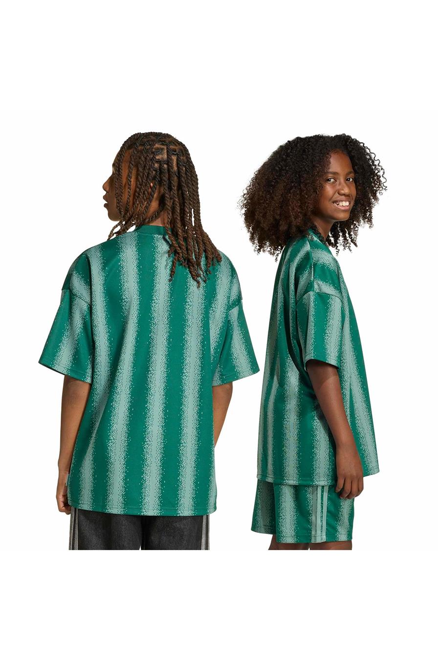 adidas  Çocuk Yeşil  T-shirt OS JERSEY TEE KE2701