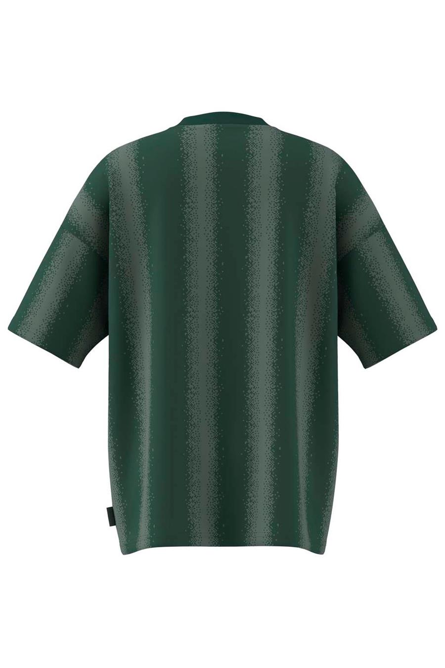adidas  Çocuk Yeşil  T-shirt OS JERSEY TEE KE2701
