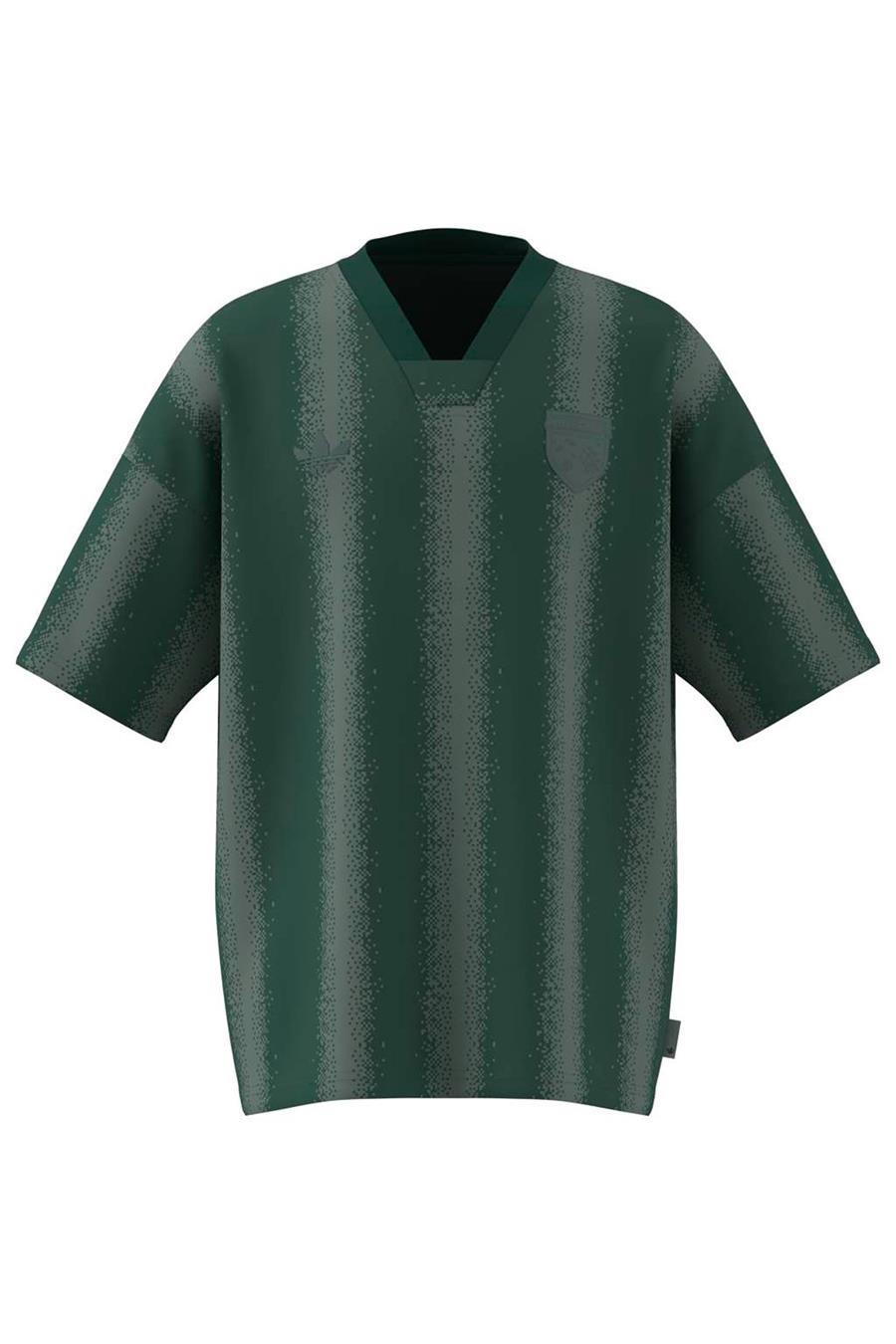 adidas  Çocuk Yeşil  T-shirt OS JERSEY TEE KE2701