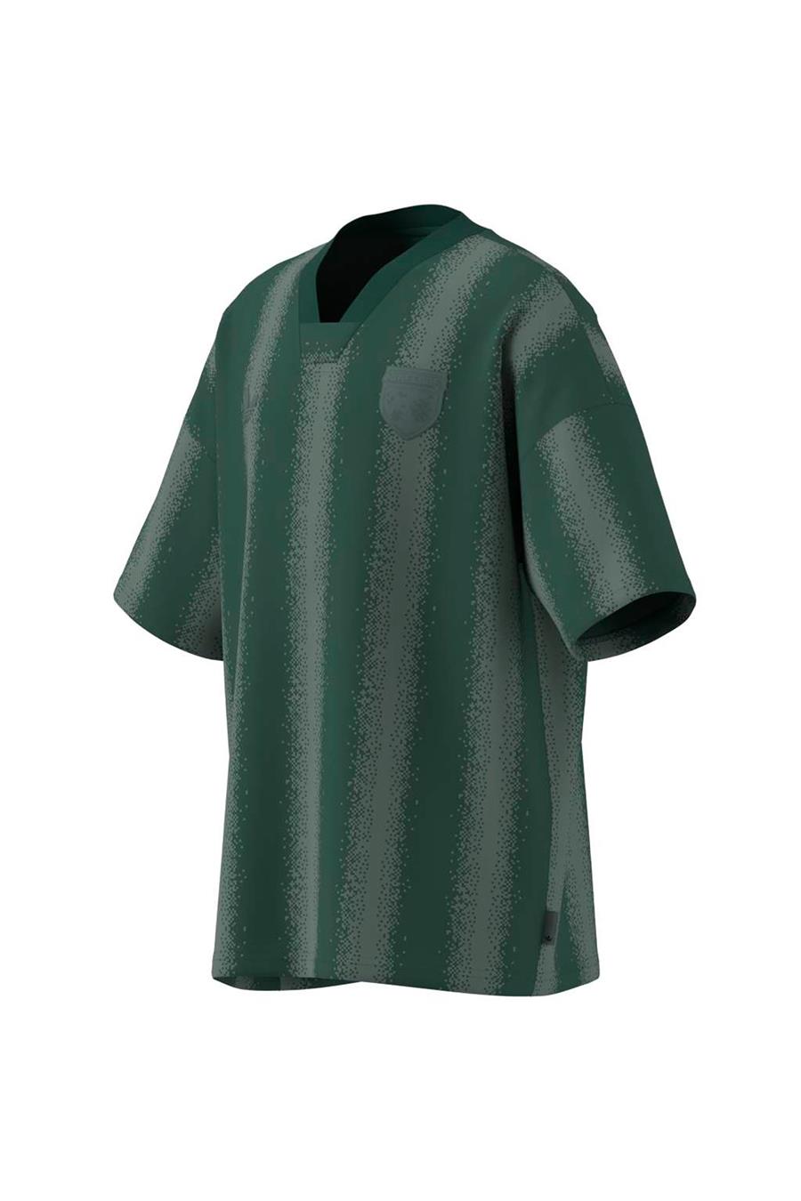 adidas  Çocuk Yeşil  T-shirt OS JERSEY TEE KE2701
