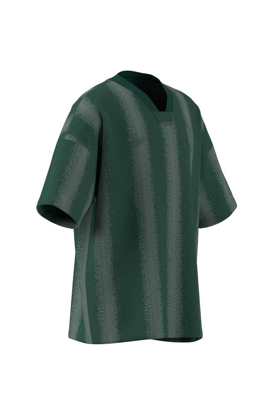 adidas  Çocuk Yeşil  T-shirt OS JERSEY TEE KE2701