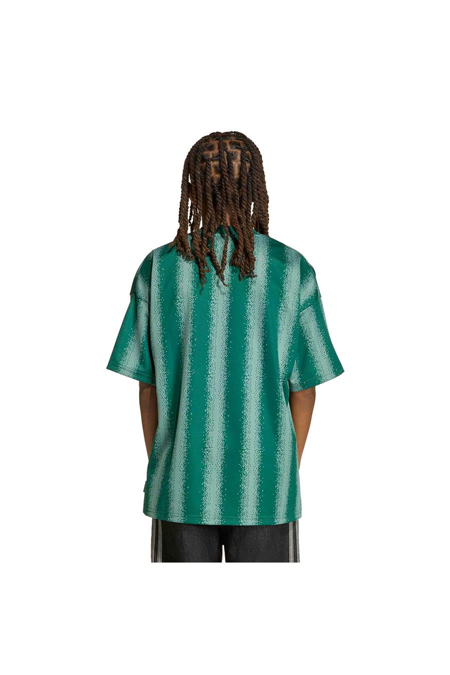 adidas  Çocuk Yeşil  T-shirt OS JERSEY TEE KE2701