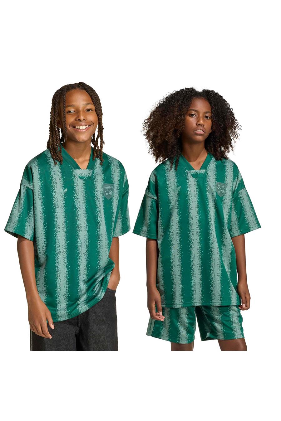 adidas  Çocuk Yeşil  T-shirt OS JERSEY TEE KE2701