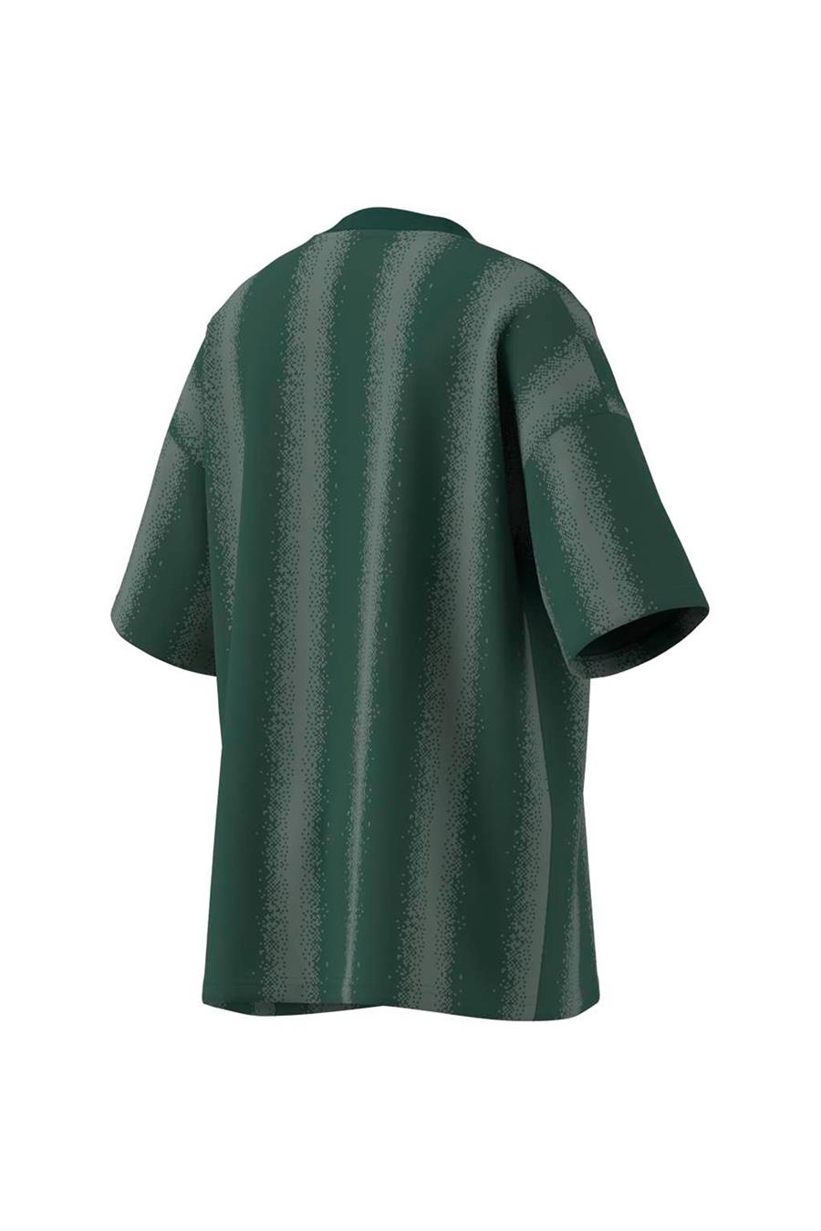 adidas  Çocuk Yeşil  T-shirt OS JERSEY TEE KE2701
