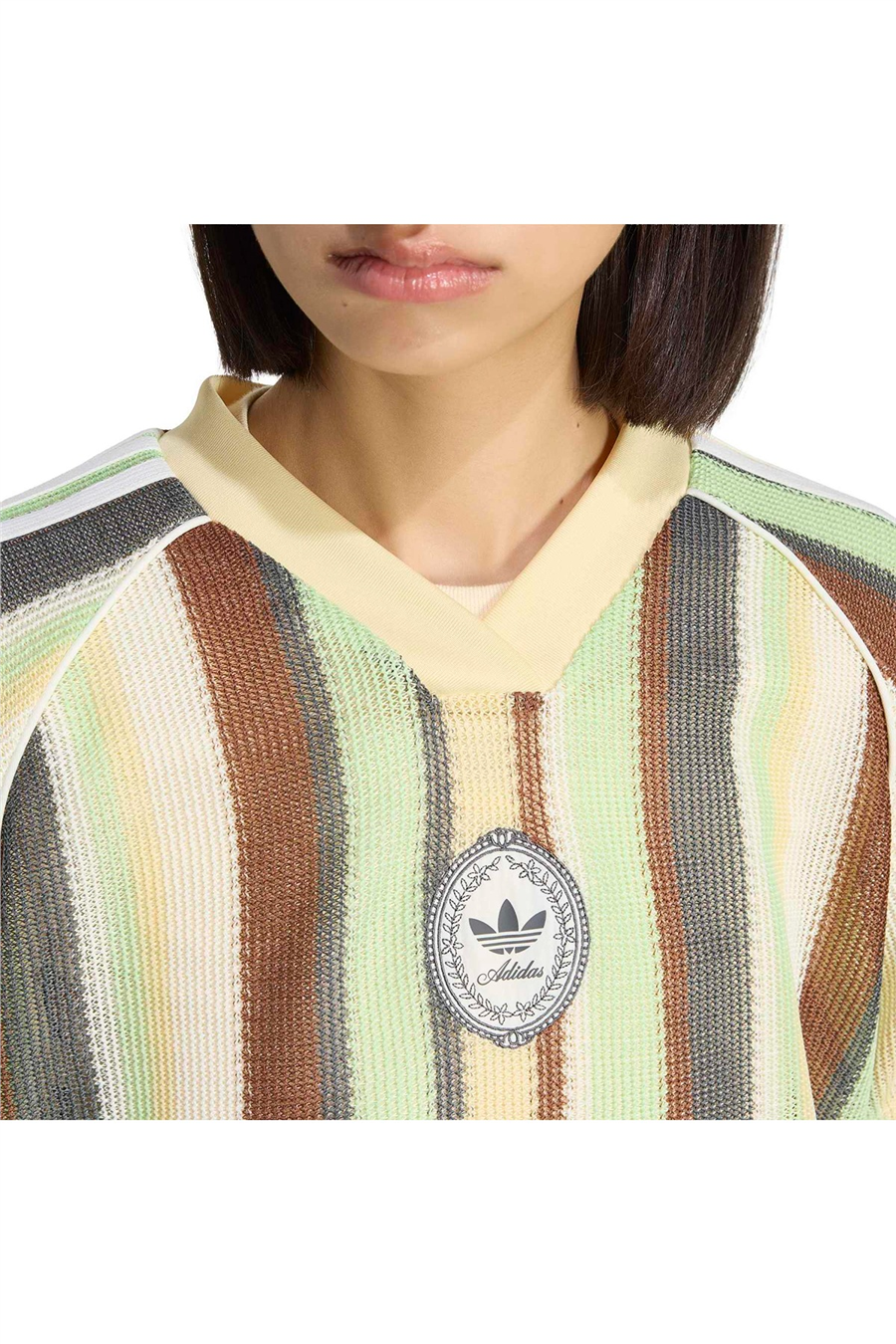 adidas Çok Renki  Kadın  T-shirt KNIT JERSEY KY3162