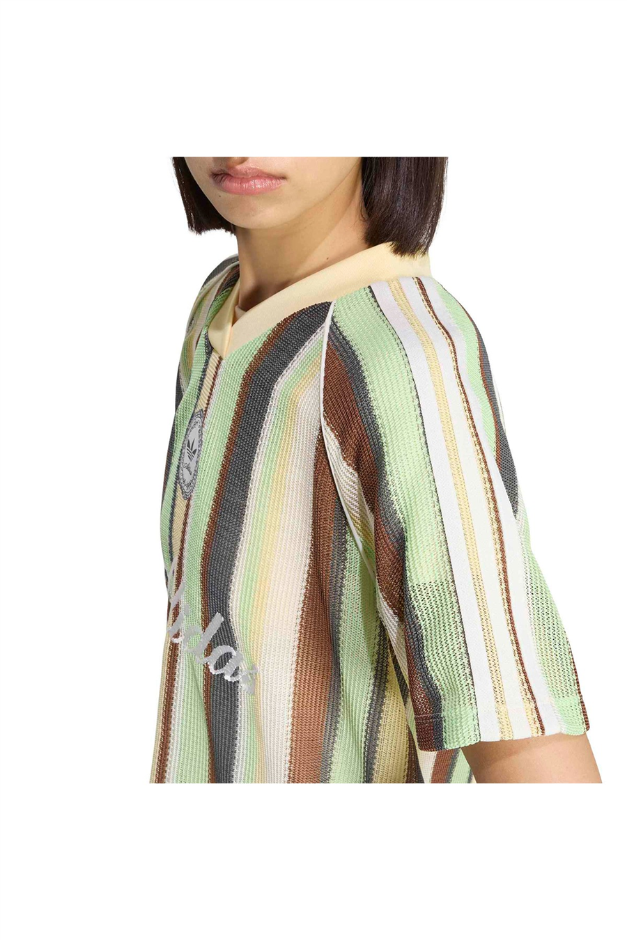 adidas Çok Renki  Kadın  T-shirt KNIT JERSEY KY3162