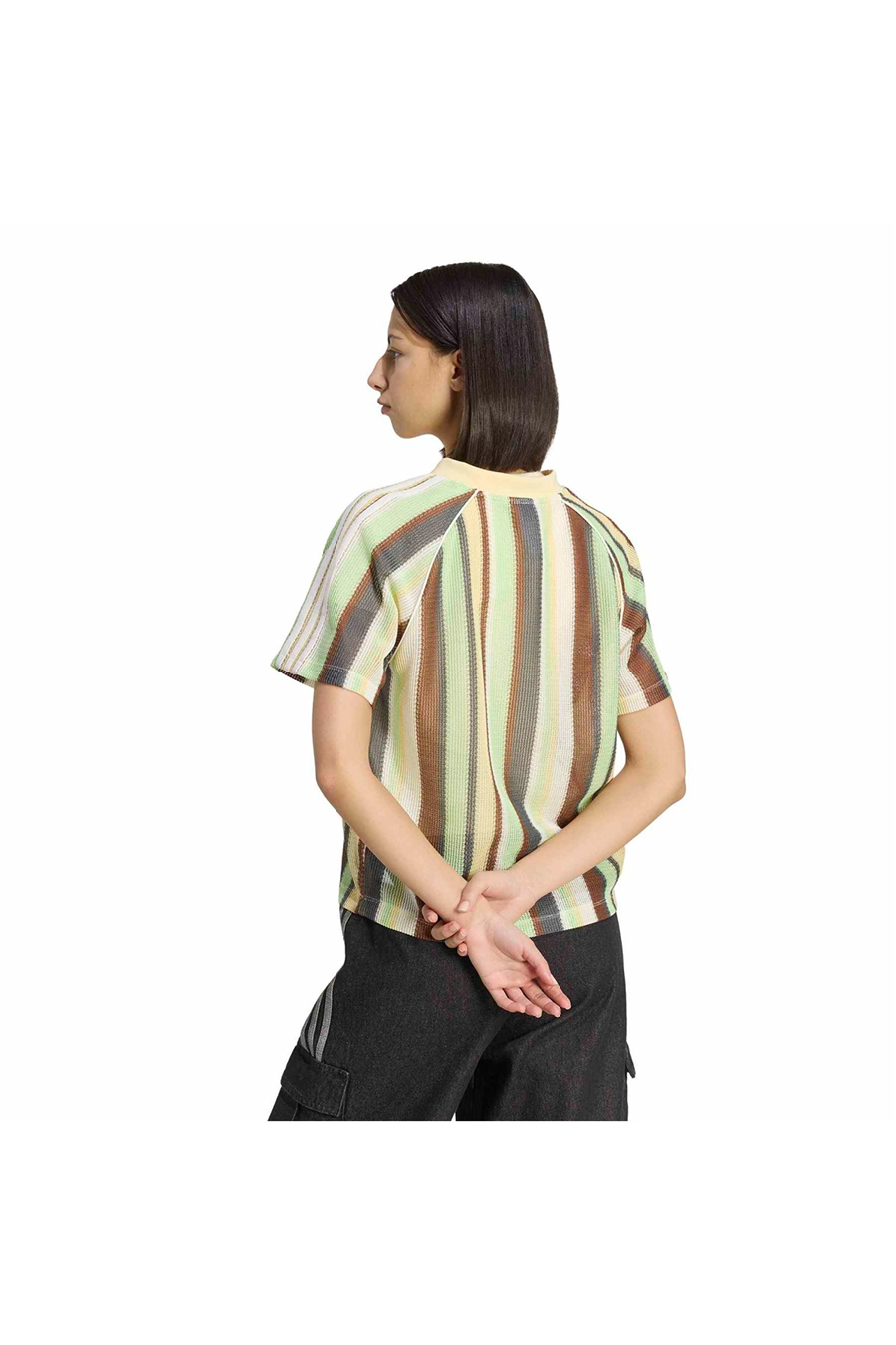 adidas Çok Renki  Kadın  T-shirt KNIT JERSEY KY3162