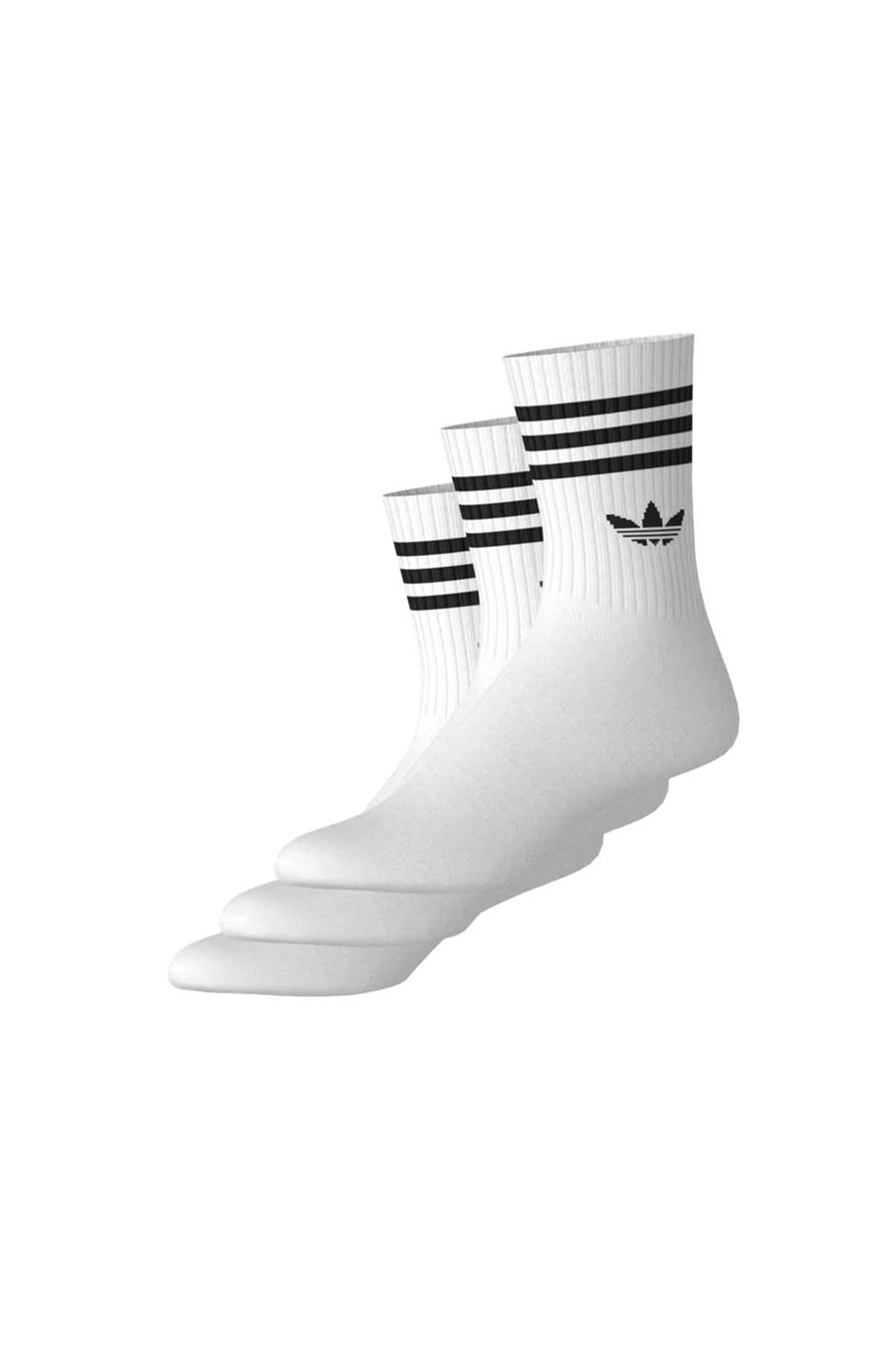 adidas  Çorap 3S CREW S 3P JV7401