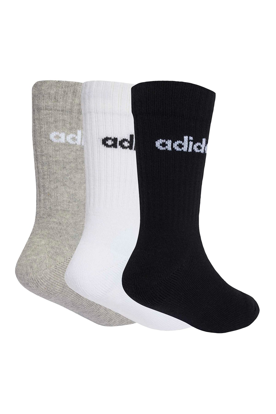 adidas  Çorap LIN KIDS CRW 3P KE7085