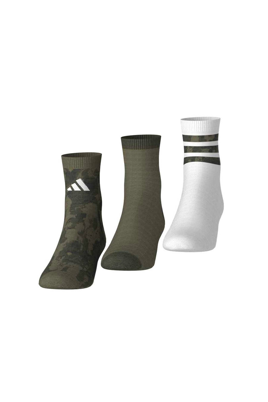 adidas  Çorap YB CAMO  3PP KR2466