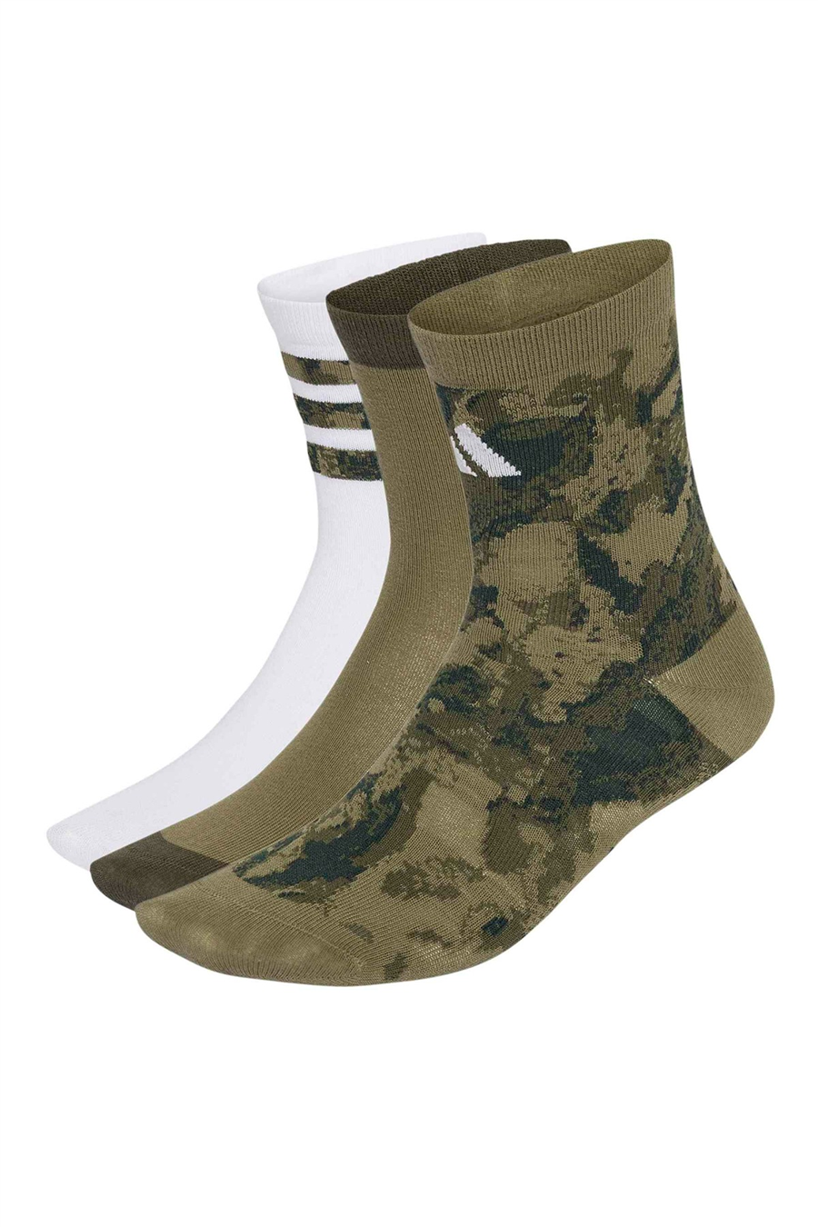 adidas  Çorap YB CAMO  3PP KR2466