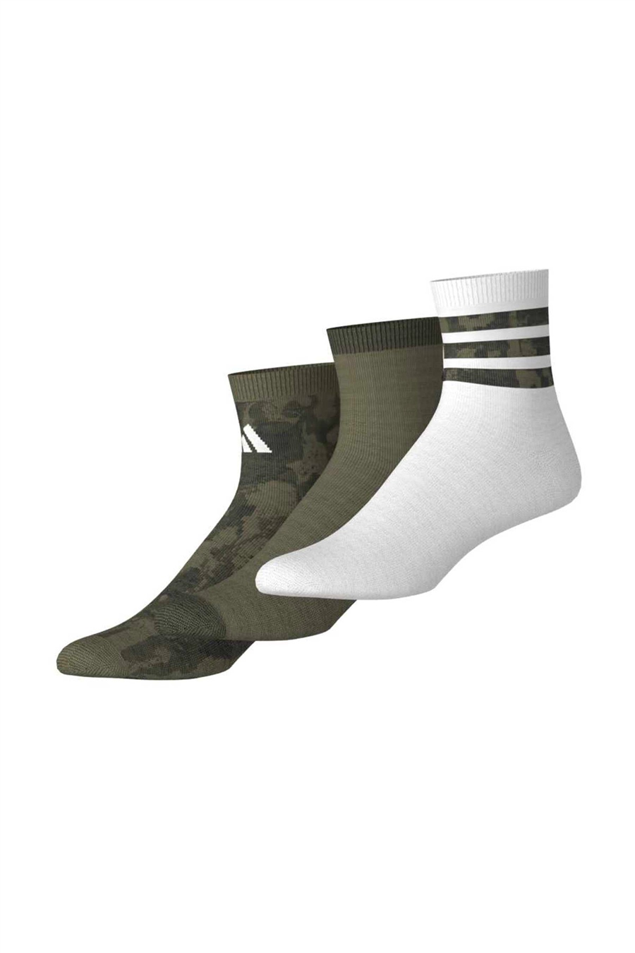 adidas  Çorap YB CAMO  3PP KR2466