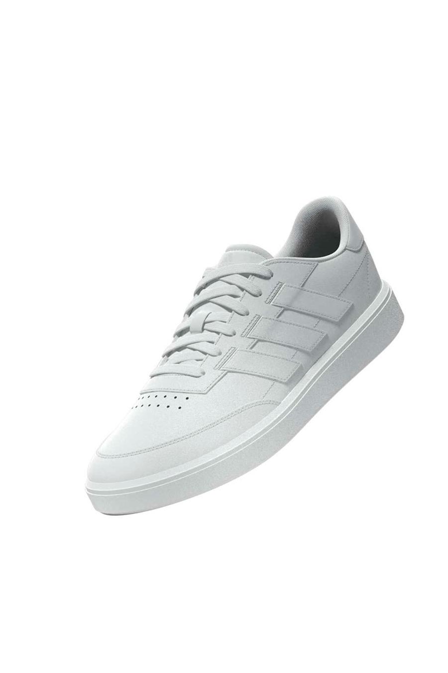 adidas COURTBLOCK Beyaz Erkek   Yürüyüş Ayakkabısı IF4031