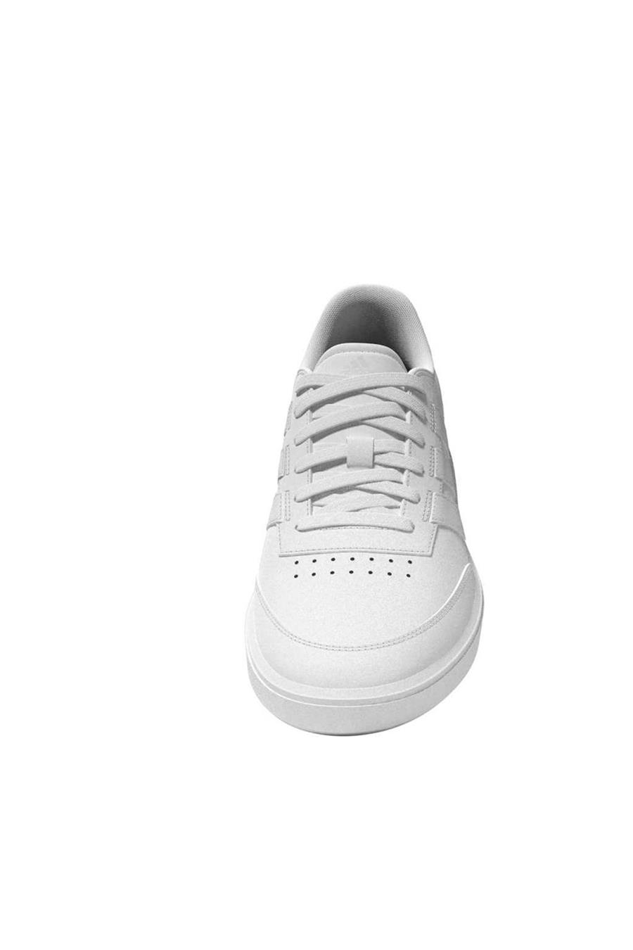 adidas COURTBLOCK Beyaz Erkek   Yürüyüş Ayakkabısı IF4031