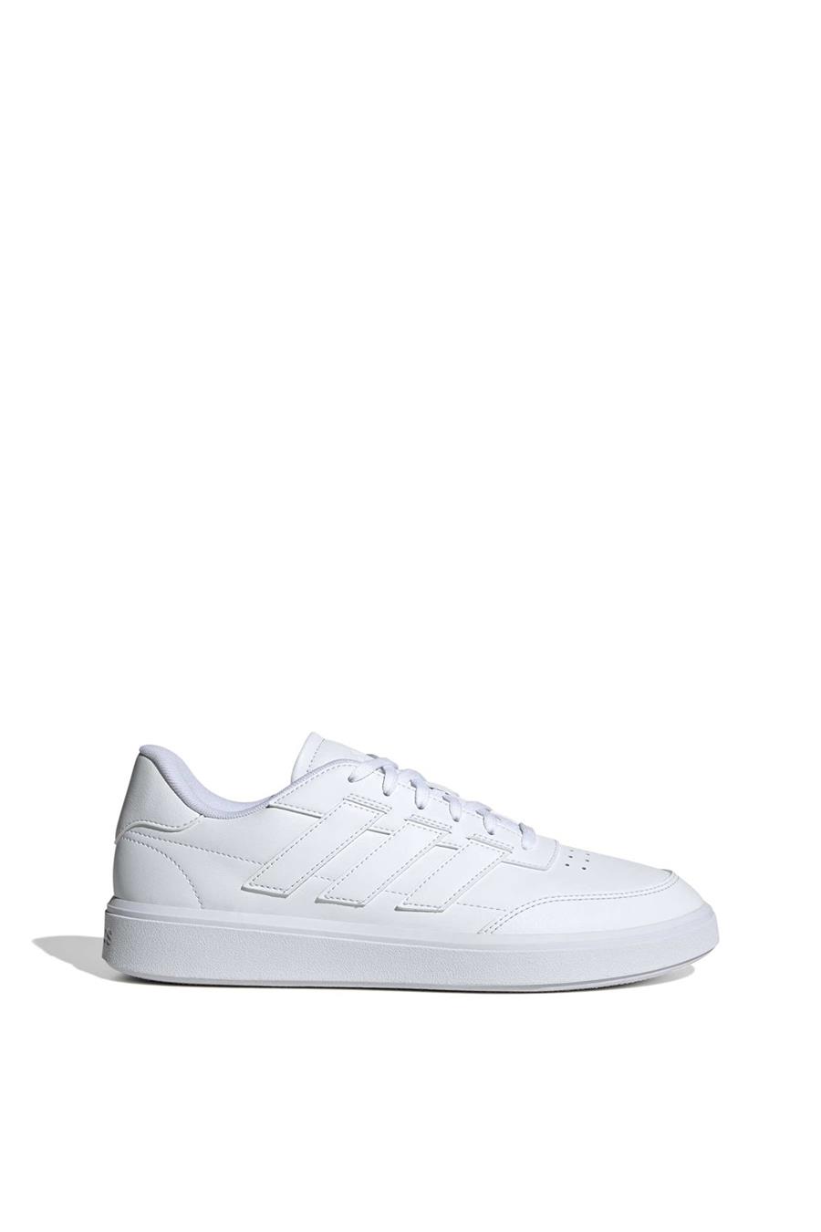 adidas COURTBLOCK Beyaz Erkek   Yürüyüş Ayakkabısı IF4031