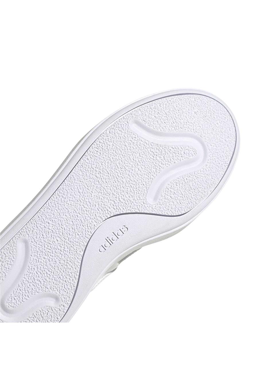 adidas COURTBLOCK Beyaz Erkek   Yürüyüş Ayakkabısı IF4031