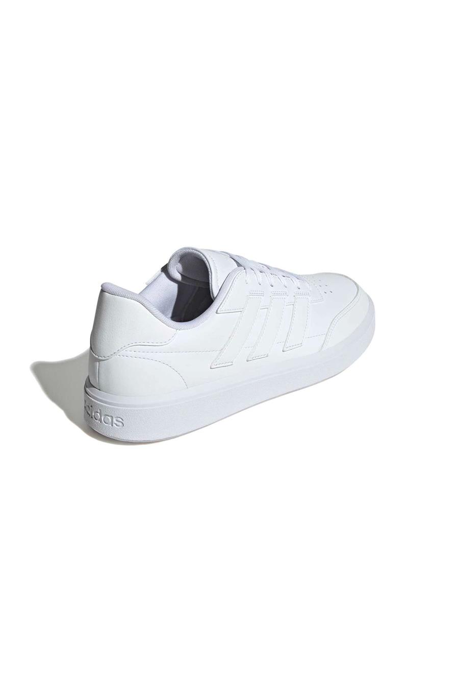 adidas COURTBLOCK Beyaz Erkek   Yürüyüş Ayakkabısı IF4031