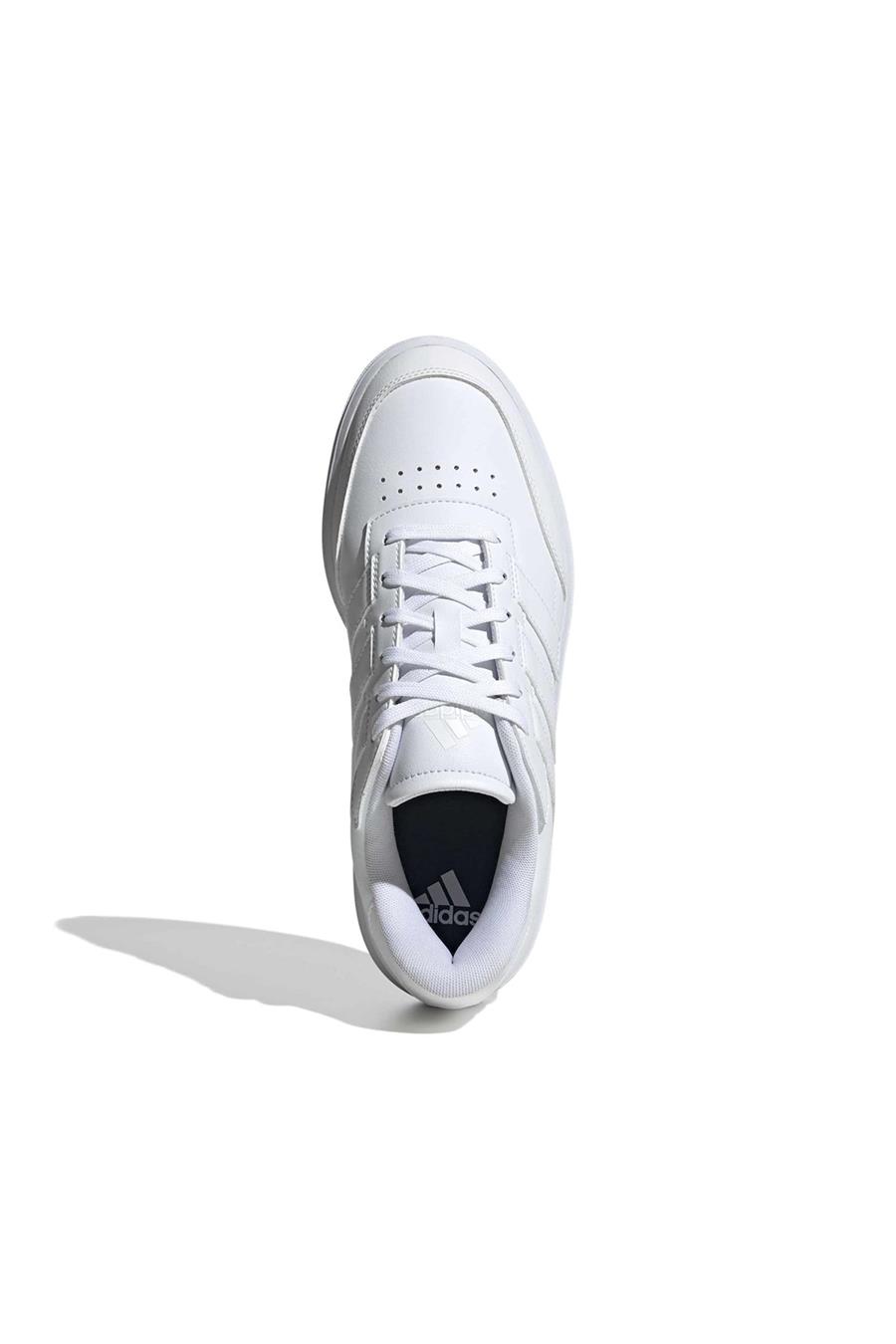adidas COURTBLOCK Beyaz Erkek   Yürüyüş Ayakkabısı IF4031