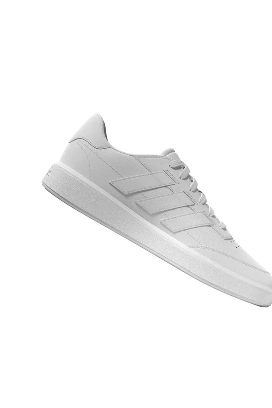 adidas COURTBLOCK Beyaz Erkek   Yürüyüş Ayakkabısı IF4031
