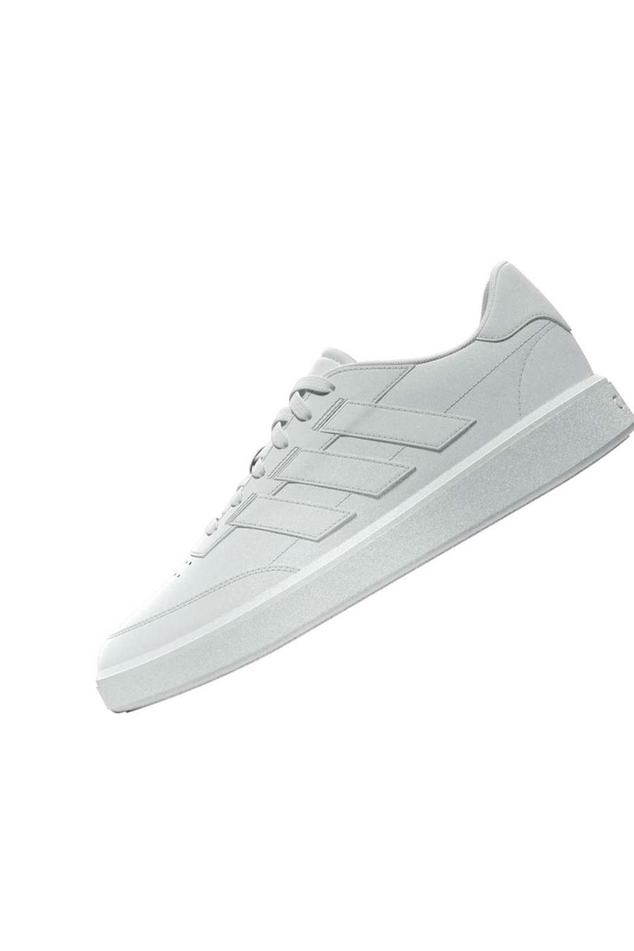 adidas COURTBLOCK Beyaz Erkek   Yürüyüş Ayakkabısı IF4031