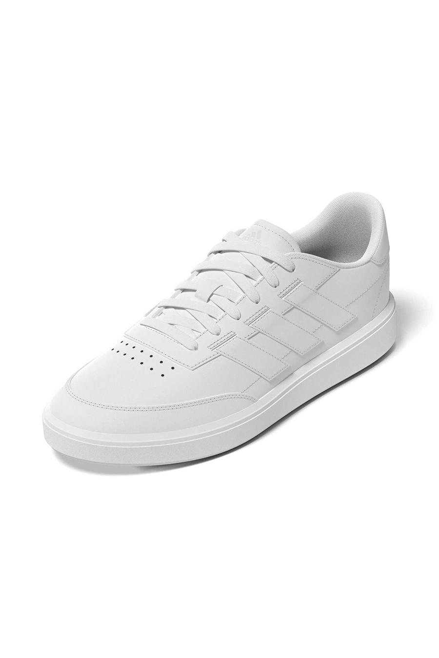 adidas COURTBLOCK Beyaz Erkek   Yürüyüş Ayakkabısı IF4031