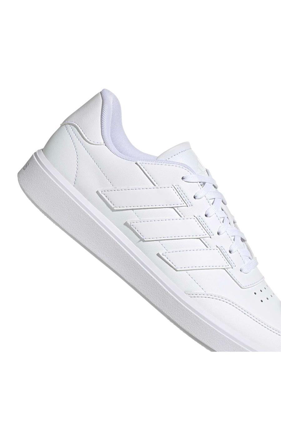adidas COURTBLOCK Beyaz Erkek   Yürüyüş Ayakkabısı IF4031