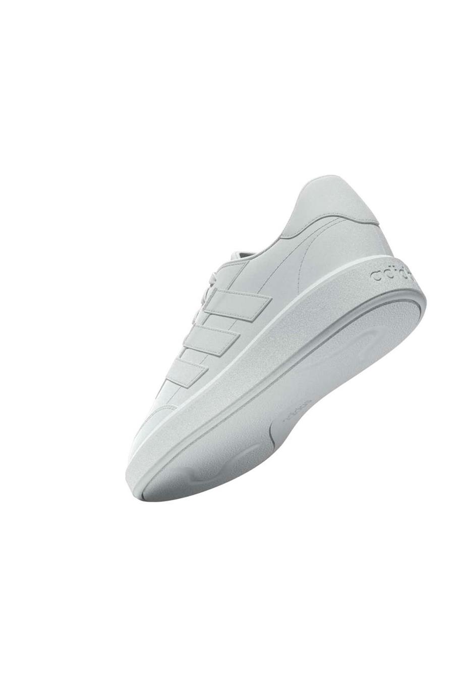 adidas COURTBLOCK Beyaz Erkek   Yürüyüş Ayakkabısı IF4031