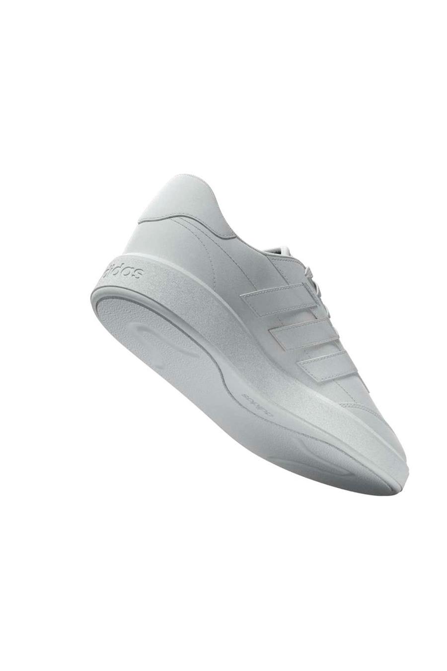 adidas COURTBLOCK Beyaz Erkek   Yürüyüş Ayakkabısı IF4031