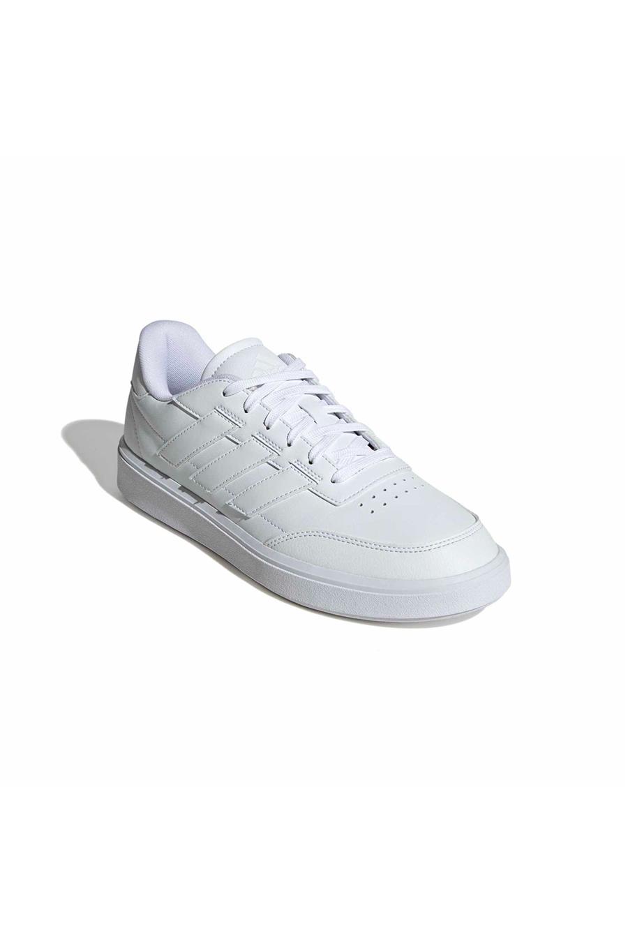 adidas COURTBLOCK Beyaz Erkek   Yürüyüş Ayakkabısı IF4031