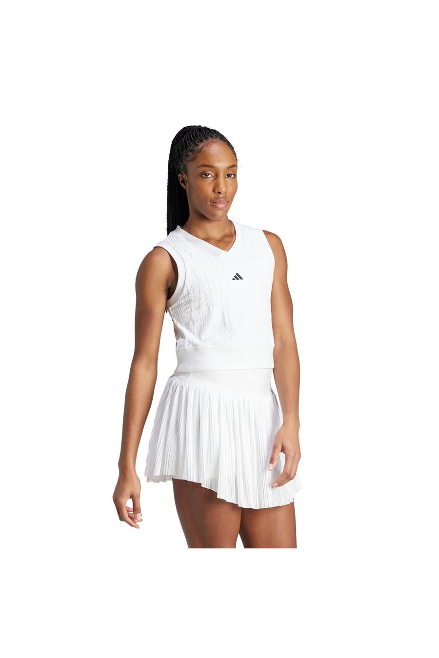 adidas CROP TOP PRO Kadın   Atlet IT4688