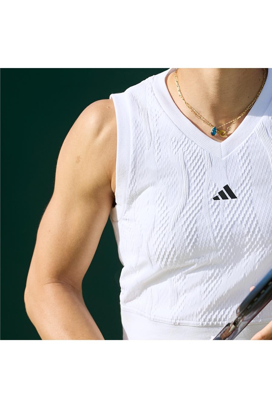 adidas CROP TOP PRO Kadın   Atlet IT4688