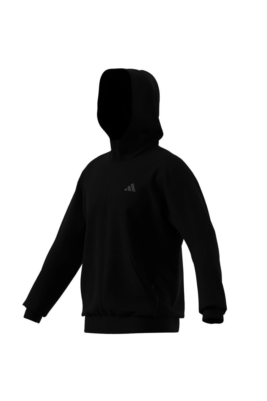 adidas D4T FULL-ZIP HO Erkek   Sweatshirt IY1131