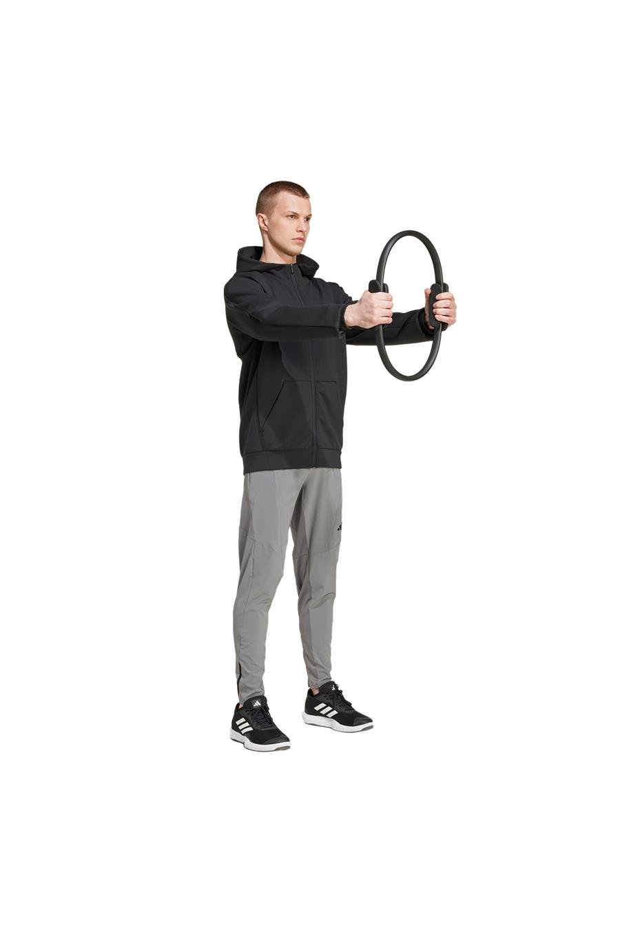 adidas D4T FULL-ZIP HO Erkek   Sweatshirt IY1131